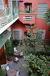 酒店内景摩洛哥图片