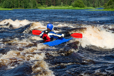 Kayaker运动用图片