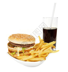 美国食品背景图片