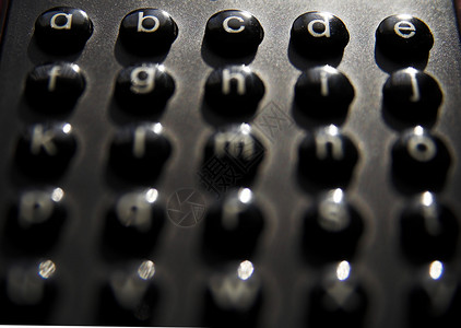 键盘上的字母顺序AB背景图片