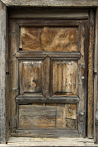 旧木柴窗口图片