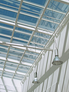 现代玻璃屋顶图片