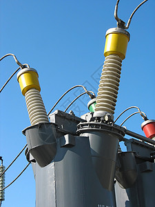 发电厂工业高电压转换图片