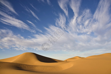 沙丘摩洛查萨哈拉有多云的图片