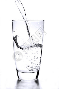 一杯简单的白水高清图片