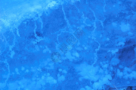 蓝冰背景图片