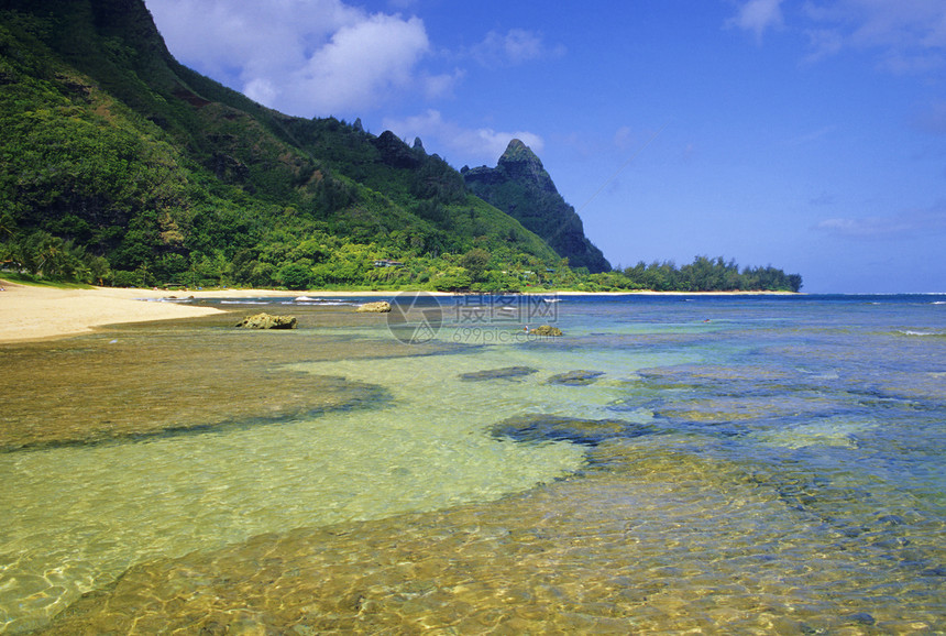 地道海滩是夏威夷最受欢迎的潜水地点之一图片