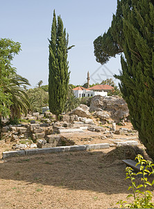 希腊科斯岛Kos镇Logia清真寺古老图片