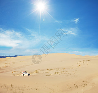 沙漠中图片