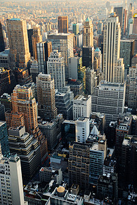 纽约市的天线曼图片