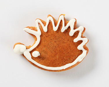 刺猬形状的姜饼图片
