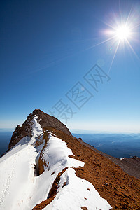 加利福尼亚的山峰沙斯塔图片