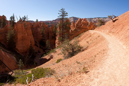 Canyon公园位于美国犹他州西南图片