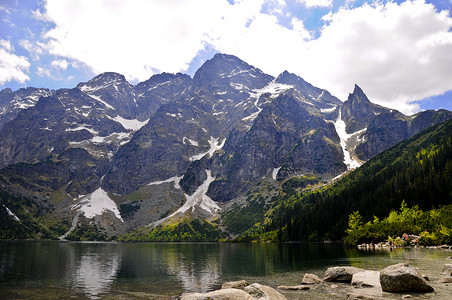 地处高山图片