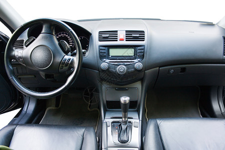 现代汽车仪表板和前排座椅视图图片