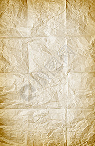旧皱折纸的背景图片