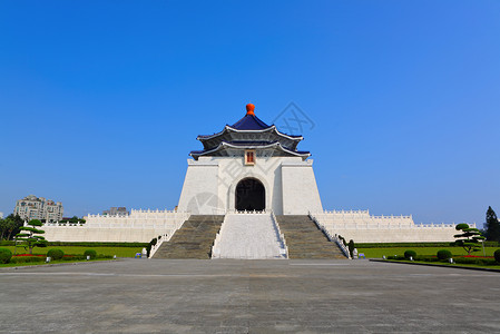 中正纪念堂背景图片