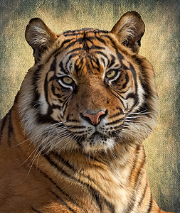 孟加拉虎或皇家孟加拉虎Pantheratigris是原产于印图片