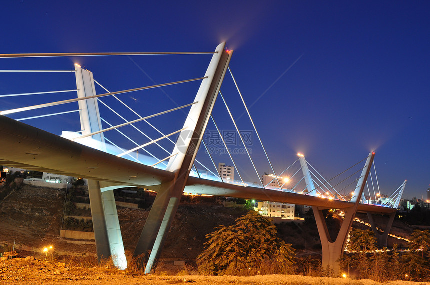 中东的桥梁建筑图片