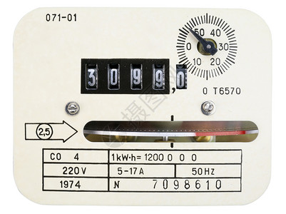 电能宏观表仪旧的老旧图片