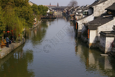 是六大水乡之一背景图片