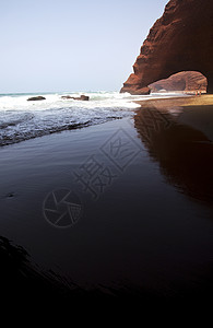 摩洛哥沙滩图片