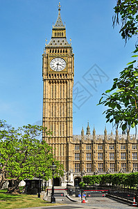 联合王国伦敦BigBen和Westmins图片