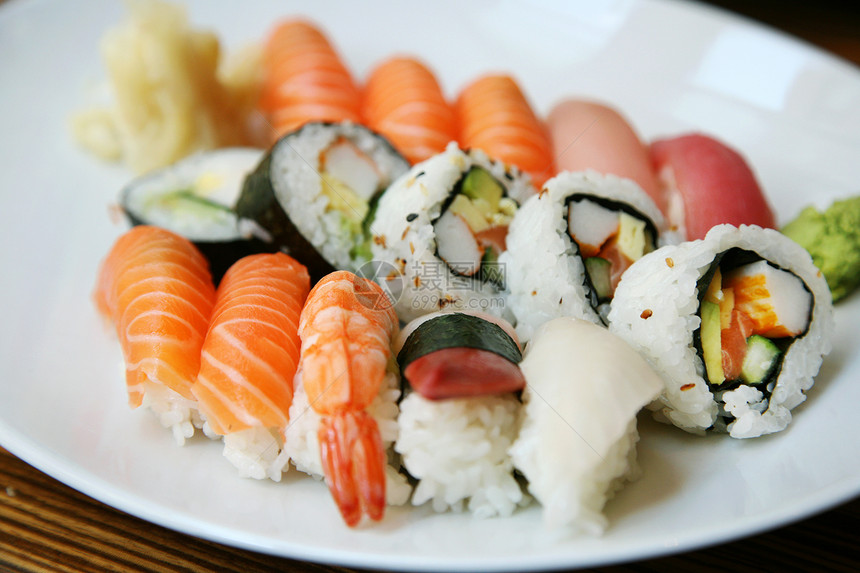 寿司片图片