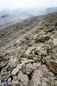 西里州埃特纳火山坡上图片