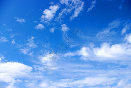 蓝天背景与白云背景图片