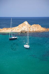 西班牙Menorca岛Preg图片