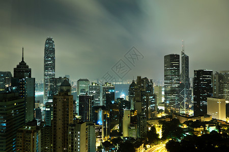 中半夜香港图片
