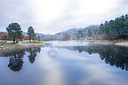 河流景观图片