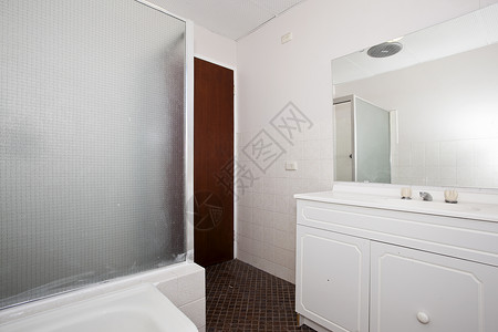 白色时尚现代装饰浴室图片