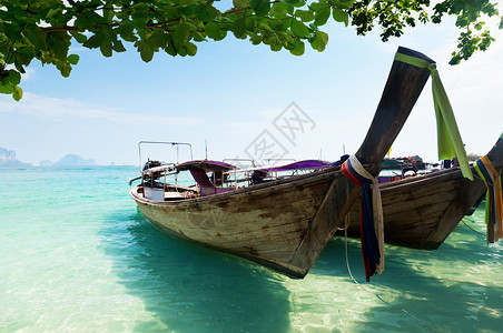 泰国的渔船图片