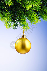 圣诞节树上的标语作图片