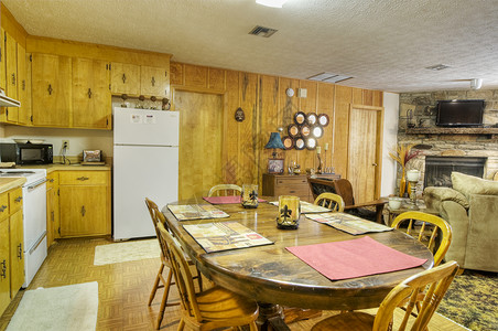 厨房内部图片