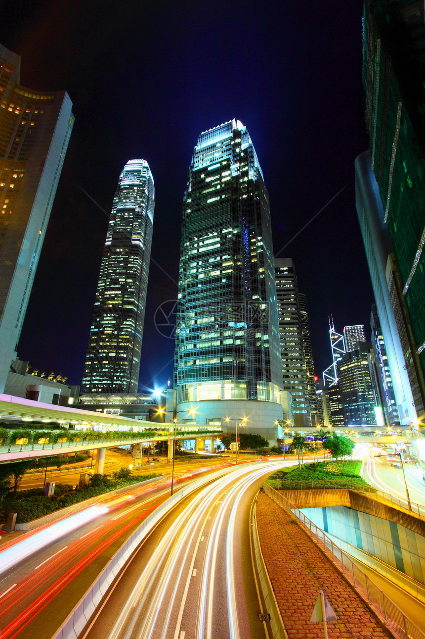 香港的繁忙商业环境也呈现出来图片