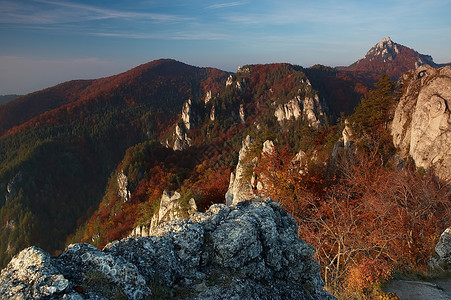 Sulovskych岩石秋图片