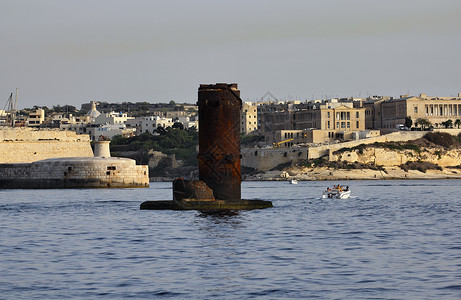 马耳他岛瓦莱塔港口图片