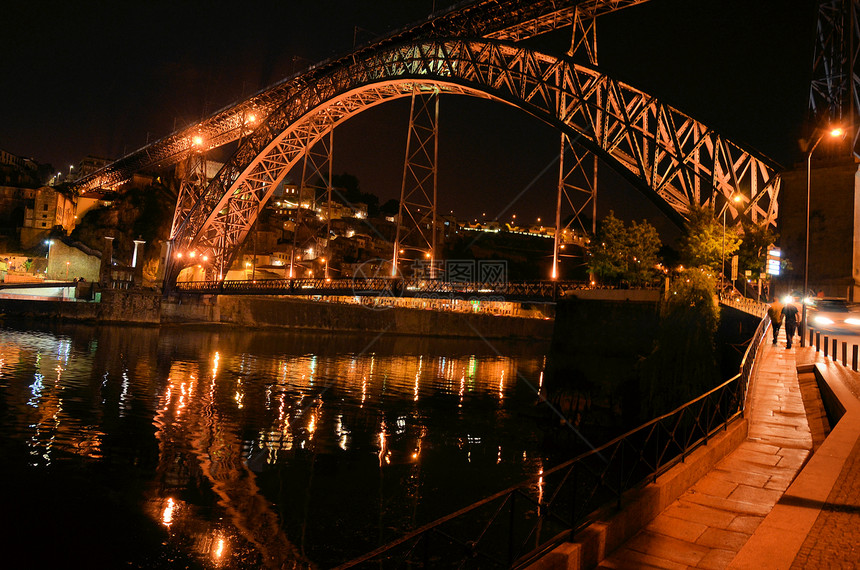 杜罗河上著名的铁桥图片
