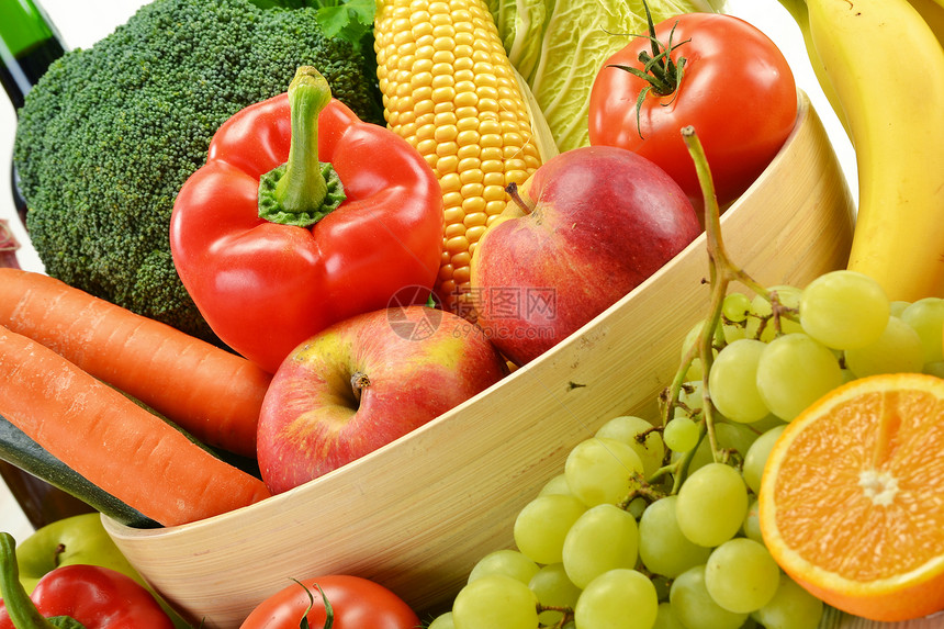 蔬菜和水果的成分图片