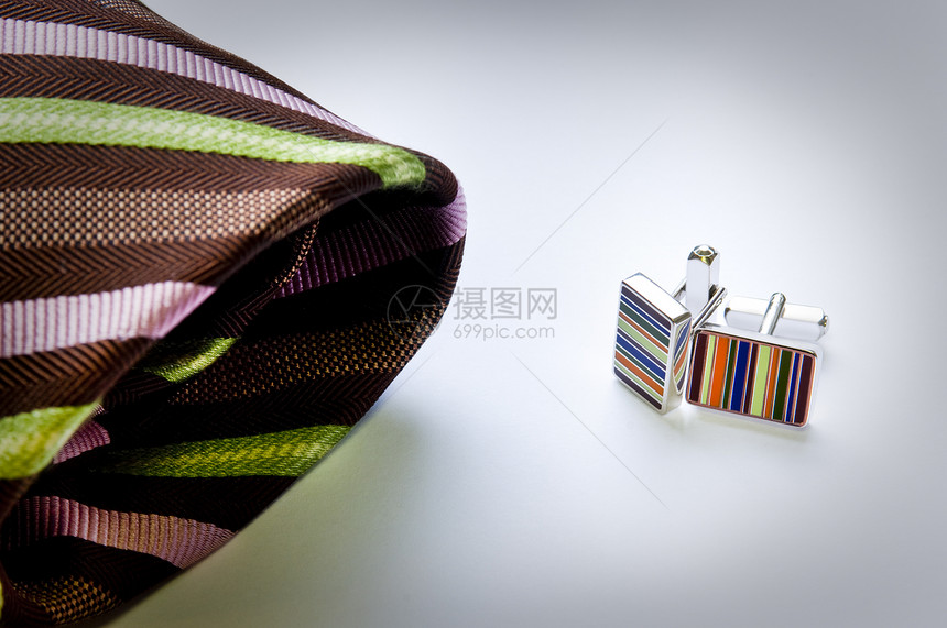现代当代商业领带和时装图片