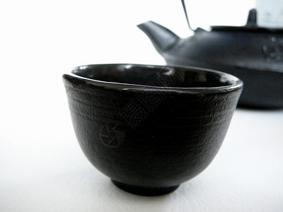 茶壶和杯子这种茶壶和杯子也用在图片
