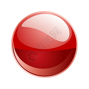 3D红球图片