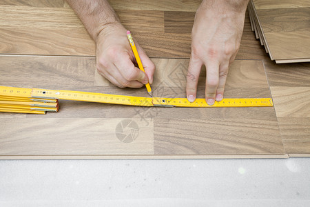 测量木板图片