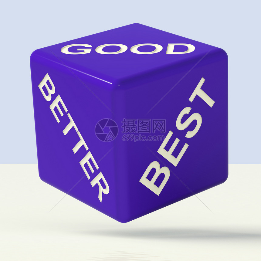 更好的最佳蓝骰子代表评分和改进图片