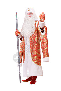 俄罗斯圣诞人物DedMoroz父亲Frost图片