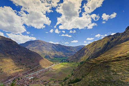 秘鲁Pisac和Urubamb图片