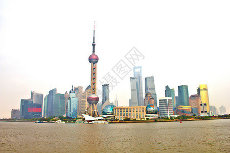 上海浦东的景色图片